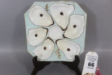 Eight-Sided Oyster Plate