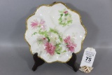 Antique Oyster Plate