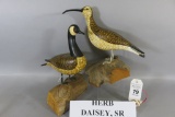 2 Herb Daisey, SR Carvings