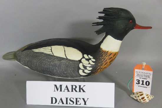 Mark Daisey Merganser