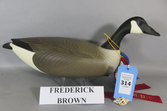 Award Winning Frederick Brown Canada Goose