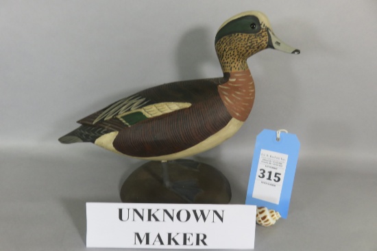 Full Size Standing Widgeon