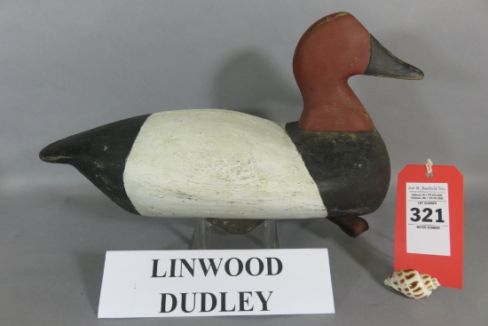 Linwood Dudley Canvasback