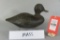 Massachusetts Working Decoy