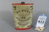 Dupont Powder Tin