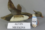 Alvin Meekins Flying Merganser