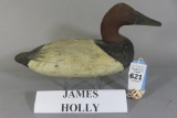 James Holly Canvasback