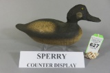 Sperry Counter Display