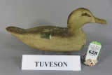 Tuveson Factory Carving