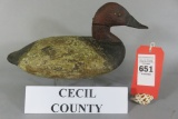 Cecil County Canvasback