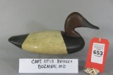 Capt. Otis Bridges Canvasback
