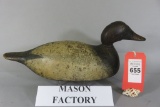 Mason Factory Canvasback