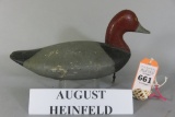 August Heinfeld Redhead