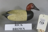 Rick Brown Canvasback