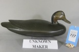 Fine Black Duck By Unknown Maker