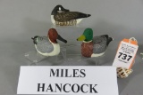 3 Miles Hancock Minis