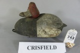 Crisfield Redhead