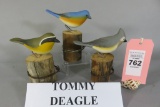 3 Tommy Deagle Songbirds