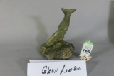 Glenn Linton Stone Fish Sculpture
