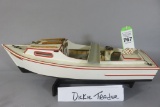 Awesome, Very Detailed Model Work Boat