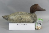 Factory Canvasback Decoy