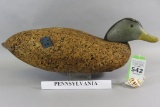 Pennsylvania Black Duck Decoy