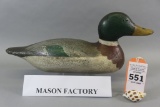 Mason Factory Mallard