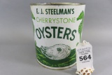 Steelman Oyster Can