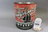 Tilghman Oyster Can