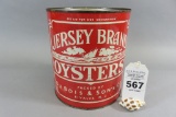 Jersey Brand Oyster Can