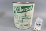 Wilkerson's Oyster Can