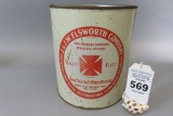 Elsworth Oyster Can