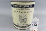 Blue Cross Brand Travers Oyster Can