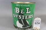 B&L Oyster Can