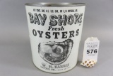Bay Shore Oyster Can