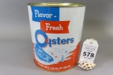 Flavor-Fresh Oyster Can