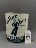 Sailor Boy Oyster Can