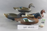 Lot of 4 Dave Walker Decoys