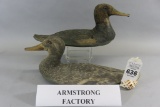 Pr. Armstrong Factory Cloth Decoys