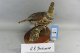 H.R. Buckwalter Wood Carved Grouse