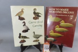 2 Decoy Carving Books