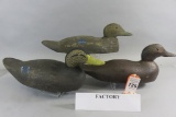 3 Factory Decoys