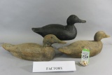 3 Factory Decoys