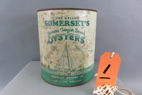 Somerset's Oyster Can