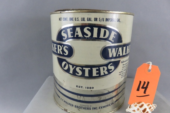 Walker's Oyster Can