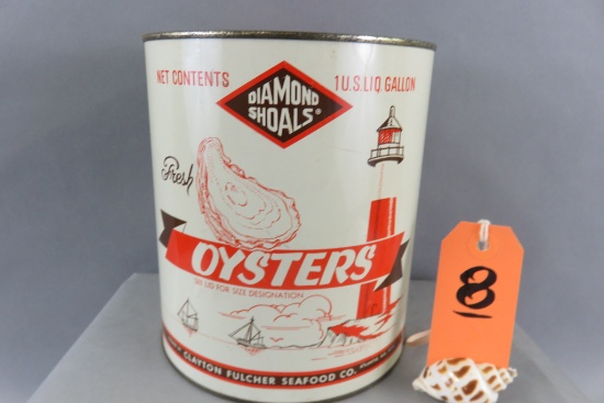 Diamond Shoals Oyster Can