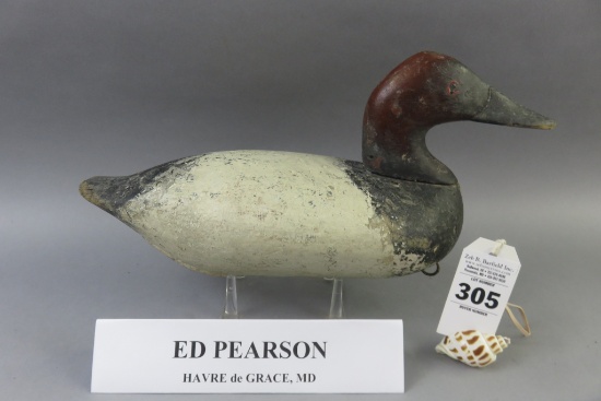 Ed Pearson Canvasback