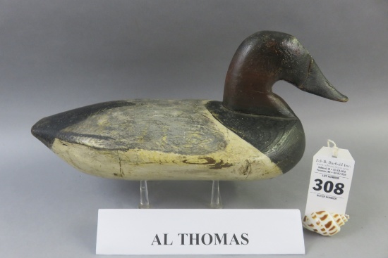 Al Thomas Canvasback