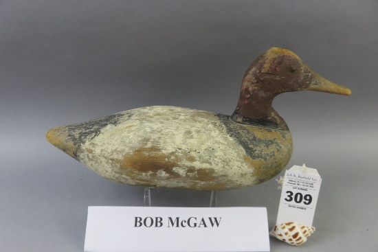 Bob McGaw Canvasback