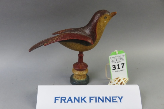 Frank Finney Folk Art Carving